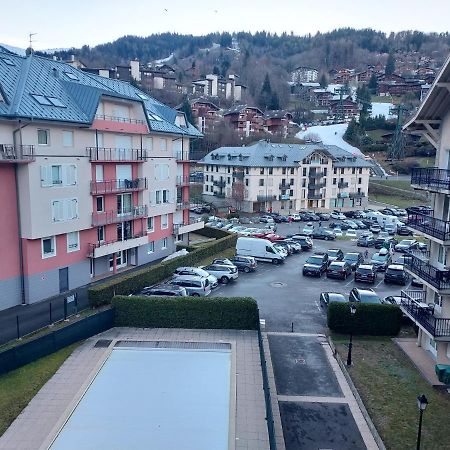 Ferienwohnung Le Grand Panorama - Apt. 410 Saint-Gervais-les-Bains Exterior foto