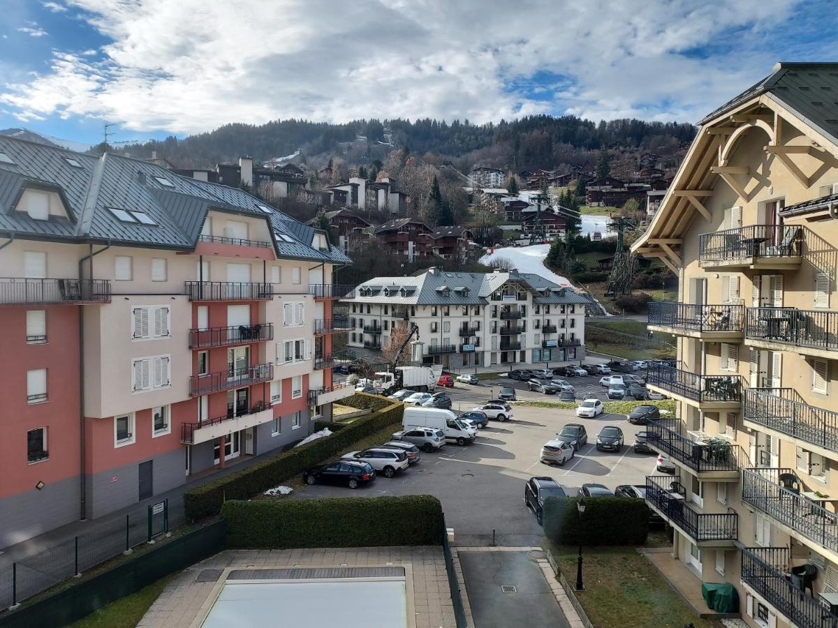 Ferienwohnung Le Grand Panorama - Apt. 410 Saint-Gervais-les-Bains Exterior foto