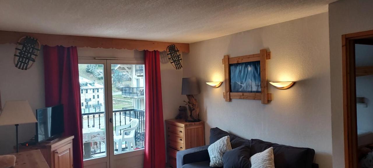 Ferienwohnung Le Grand Panorama - Apt. 410 Saint-Gervais-les-Bains Exterior foto