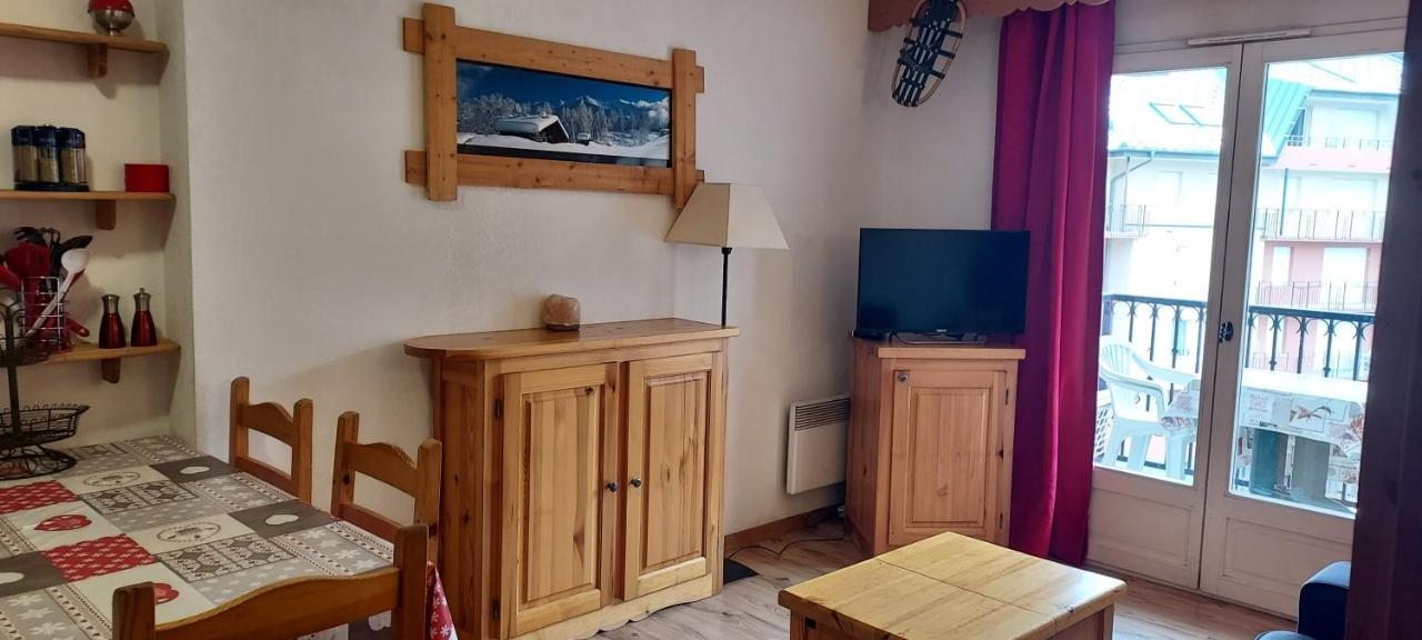 Ferienwohnung Le Grand Panorama - Apt. 410 Saint-Gervais-les-Bains Exterior foto