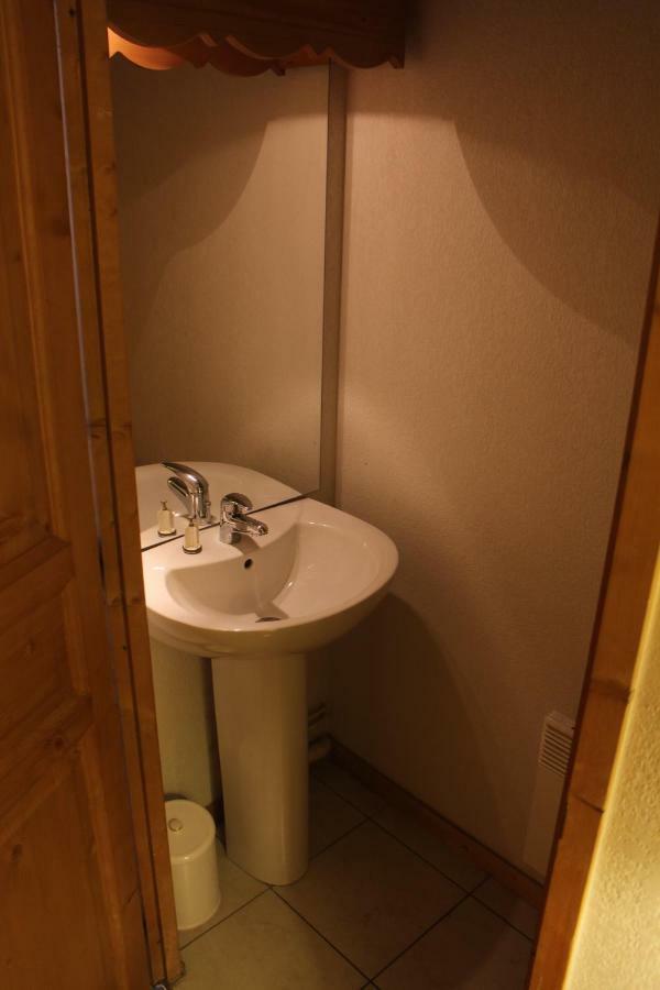 Ferienwohnung Le Grand Panorama - Apt. 410 Saint-Gervais-les-Bains Exterior foto