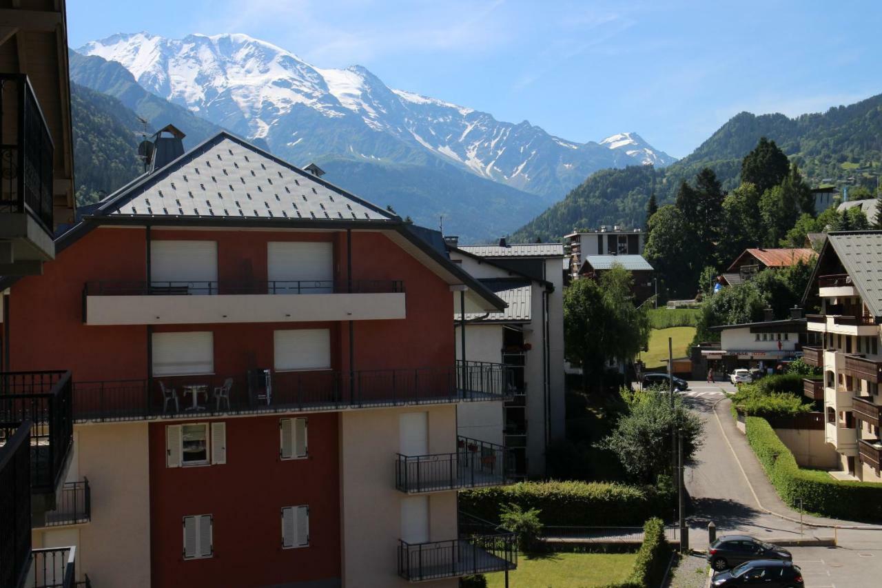 Ferienwohnung Le Grand Panorama - Apt. 410 Saint-Gervais-les-Bains Exterior foto