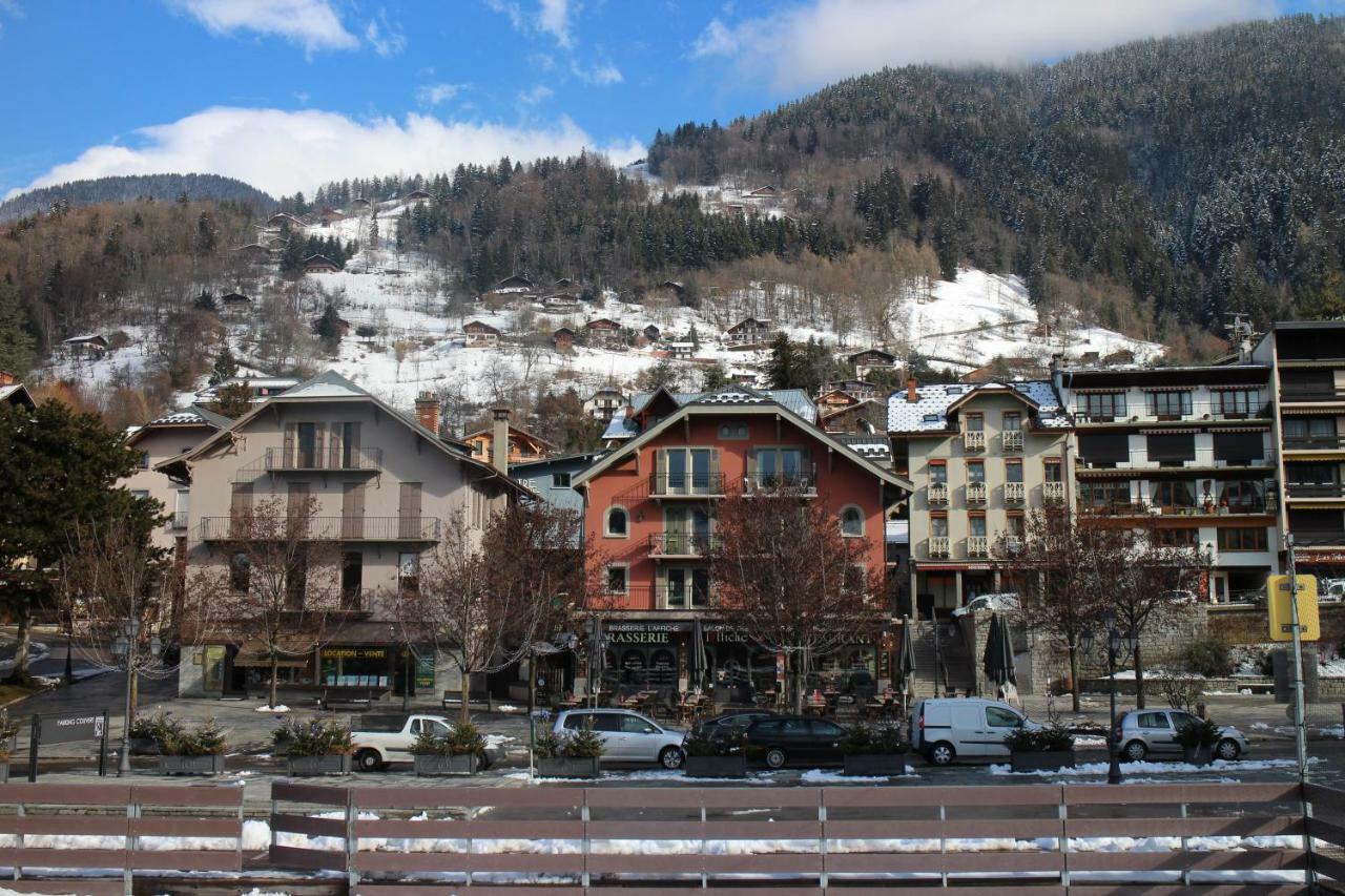Ferienwohnung Le Grand Panorama - Apt. 410 Saint-Gervais-les-Bains Exterior foto