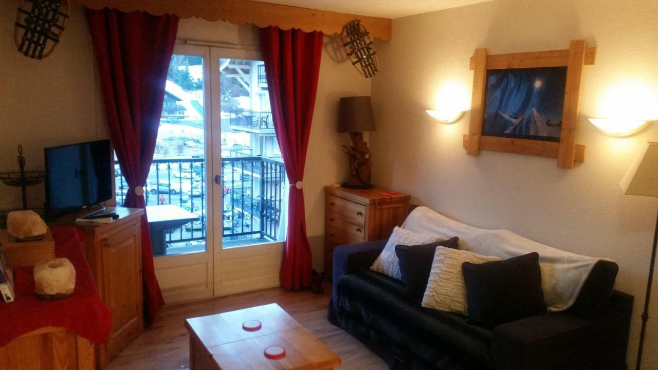 Ferienwohnung Le Grand Panorama - Apt. 410 Saint-Gervais-les-Bains Exterior foto